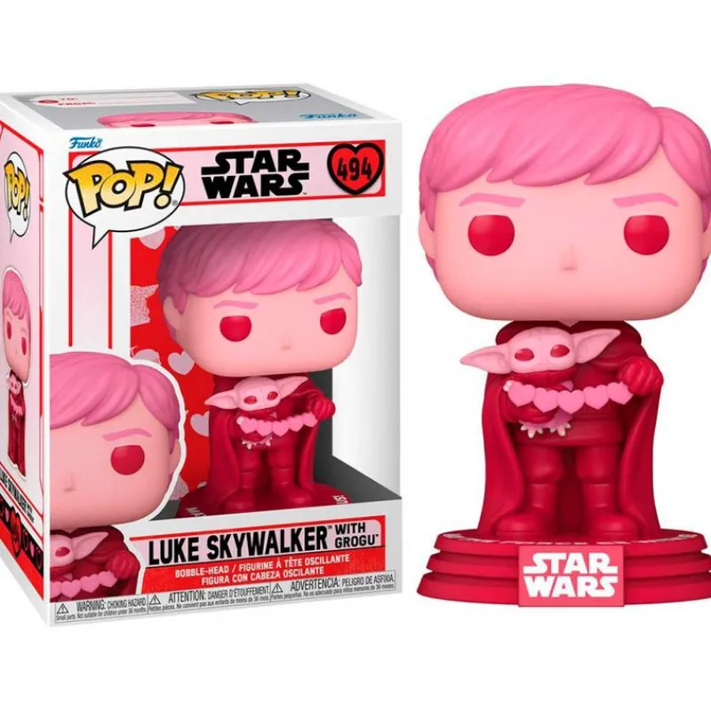 ! Star Wars Luke & Grogu Corazones*FUNKO POP Online