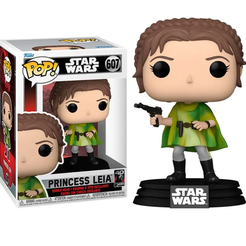 FUNKO POP Funko Star Wars-! Star Wars Retorno Jedi Princesa Leia