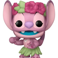 FUNKO POP Stitch|Funko Disney-! Stitch Angel Luau