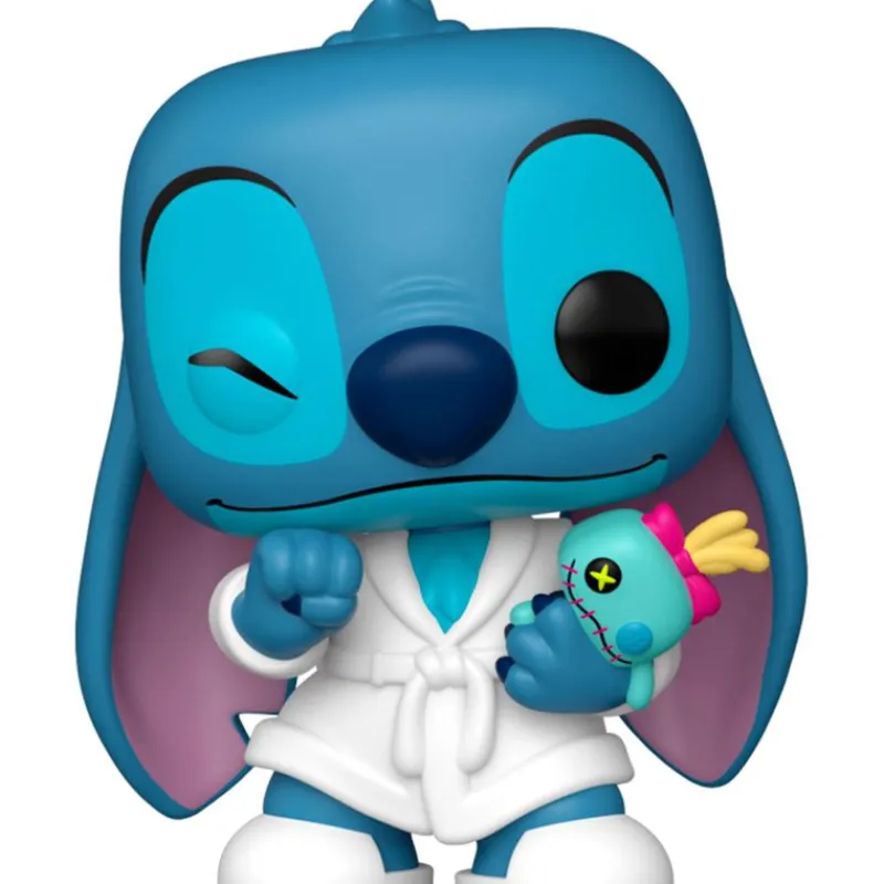 ! Stitch con Albornoz*FUNKO POP Clearance