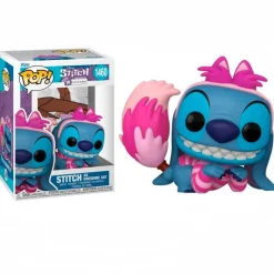 FUNKO POP Stitch|Funko Disney-! Stitch Disfraz Gato Cheshire