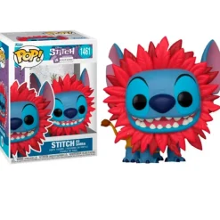 FUNKO POP Stitch|Funko Disney-! Stitch Disfraz Simba