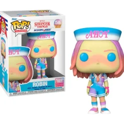 ! Stranger Things Robin Scoops Ahoy*FUNKO POP Discount