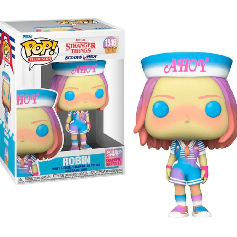 ! Stranger Things Robin Scoops Ahoy*FUNKO POP Discount