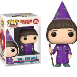 FUNKO POP Funko Películas Y Series|Halloween-! Stranger Things Will the Wise