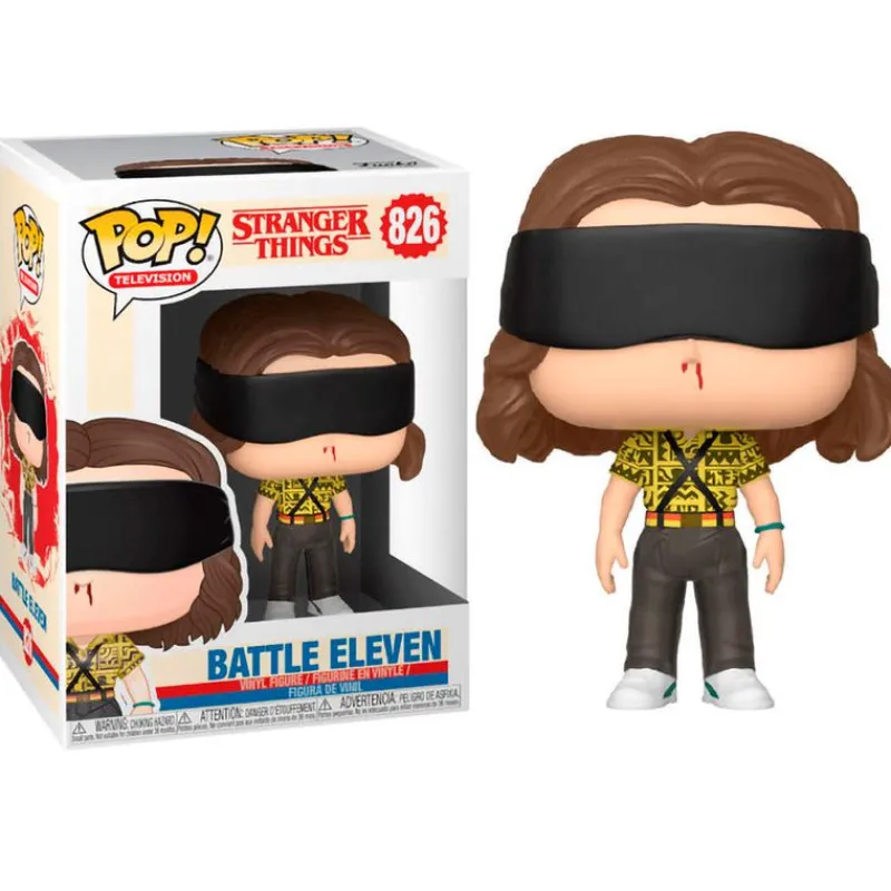 ! Stranger Things Eleven Batalla*FUNKO POP Online