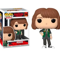 FUNKO POP Funko Películas Y Series-Stranger Things 4 Robin