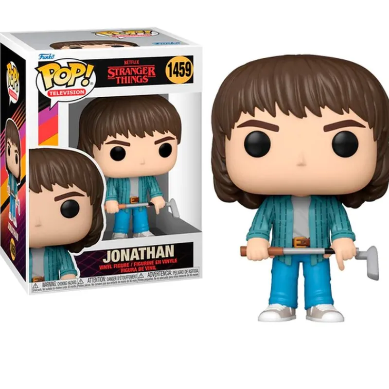 ! Stranger Things Jonathan*FUNKO POP Clearance