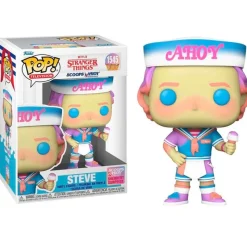 ! Stranger Things Steve Scoops Ahoy*FUNKO POP New