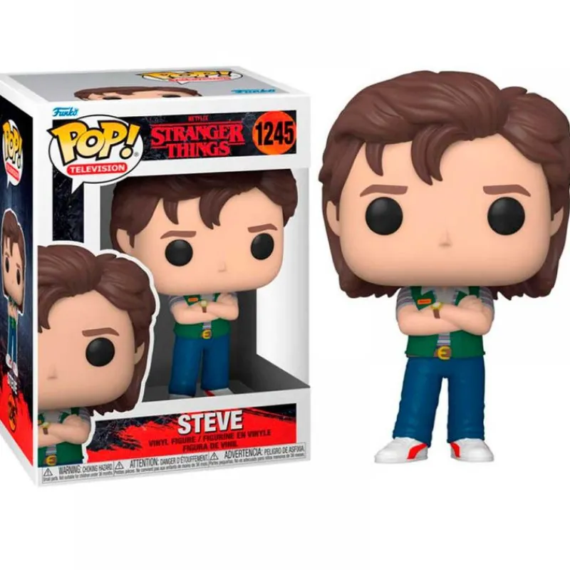 ! Stranger Things 4 Steve*FUNKO POP