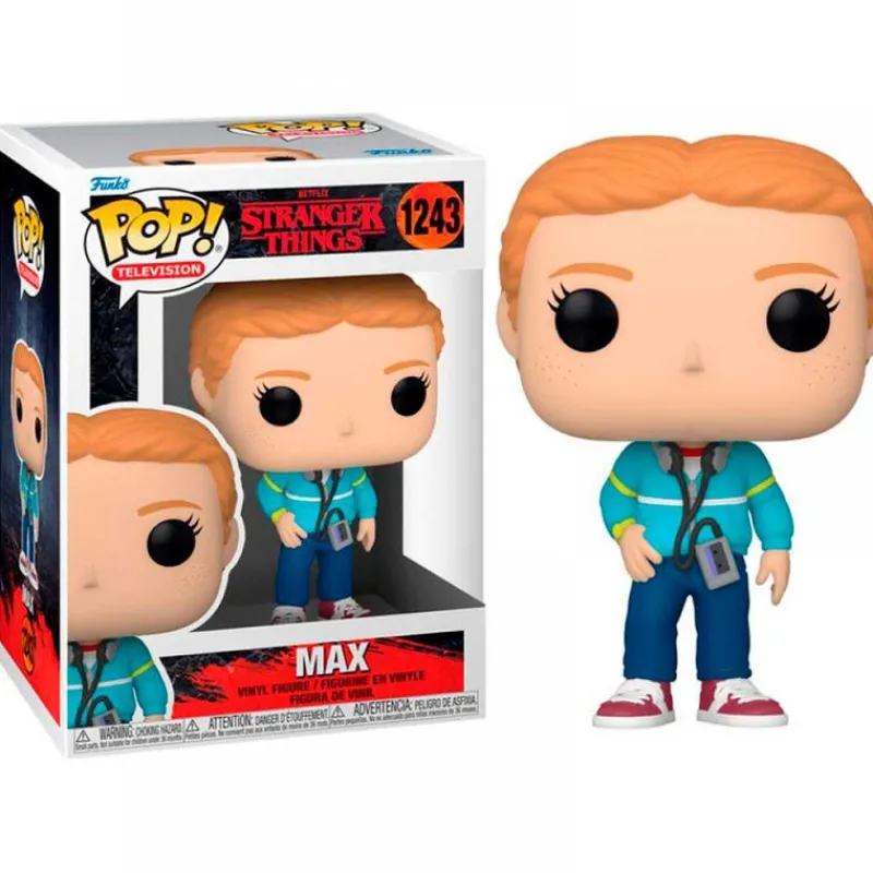 ! Stranger Things 4 Max*FUNKO POP Clearance