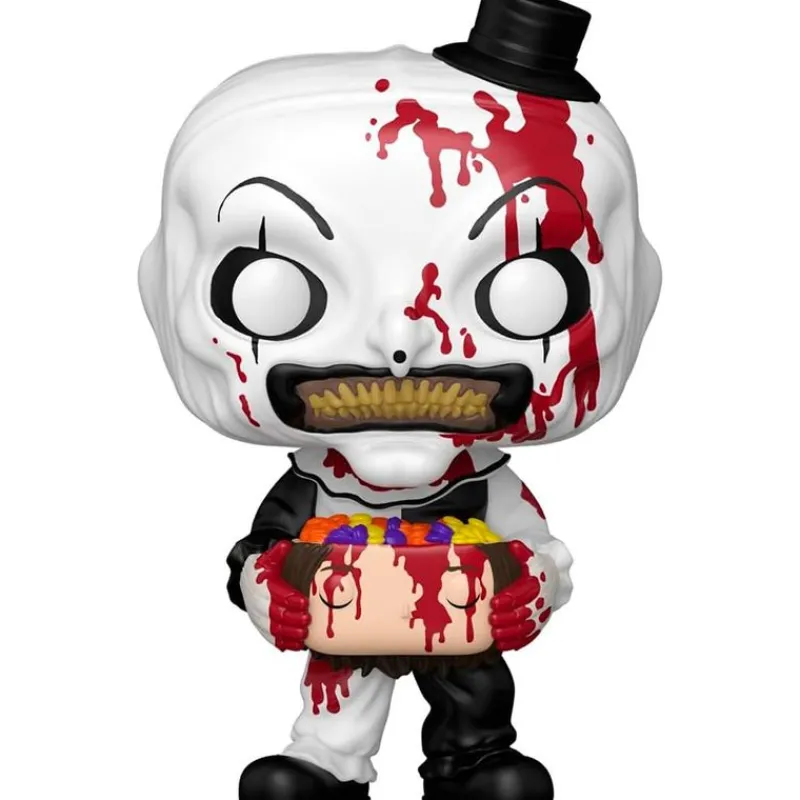 ! Terrifier Art Payaso con Cabeza*FUNKO POP New