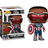 FUNKO POP Funko Marvel|Marvel-TFAWS Capitán América