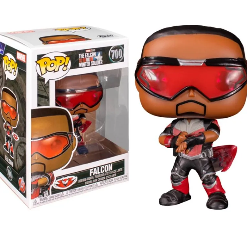 FUNKO POP Funko Marvel|Marvel-TFAWS Falcon Sam Wilson