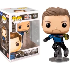 FUNKO POP Funko Marvel|Marvel-TFAWS Soldado de Invierno Bucky Barnes