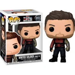FUNKO POP Marvel|Funko Marvel-TFAWS Soldado de Invierno Zona 73