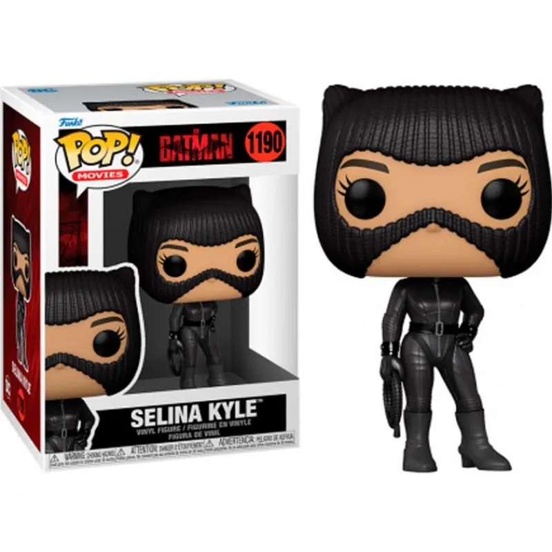 The Batman Selina Kyle Catwoman*FUNKO POP Best