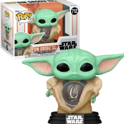 ! The Mandalorian Grogu con Armadura*FUNKO POP Discount