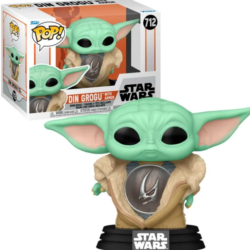 ! The Mandalorian Grogu con Armadura*FUNKO POP Discount