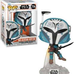 ! The Mandalorian Bo-Katan Sable Negro*FUNKO POP Best