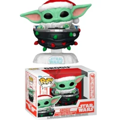 ! The Mandalorian Grogu Navideño*FUNKO POP Online