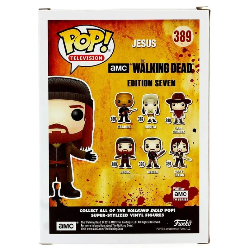 The Walking Dead Jesus*FUNKO POP Outlet
