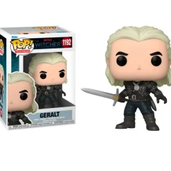 FUNKO POP Funko Películas Y Series-The Witcher Geralt de Rivia