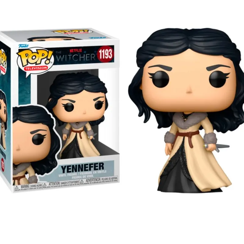 FUNKO POP Funko Películas Y Series-The Witcher Yennefer
