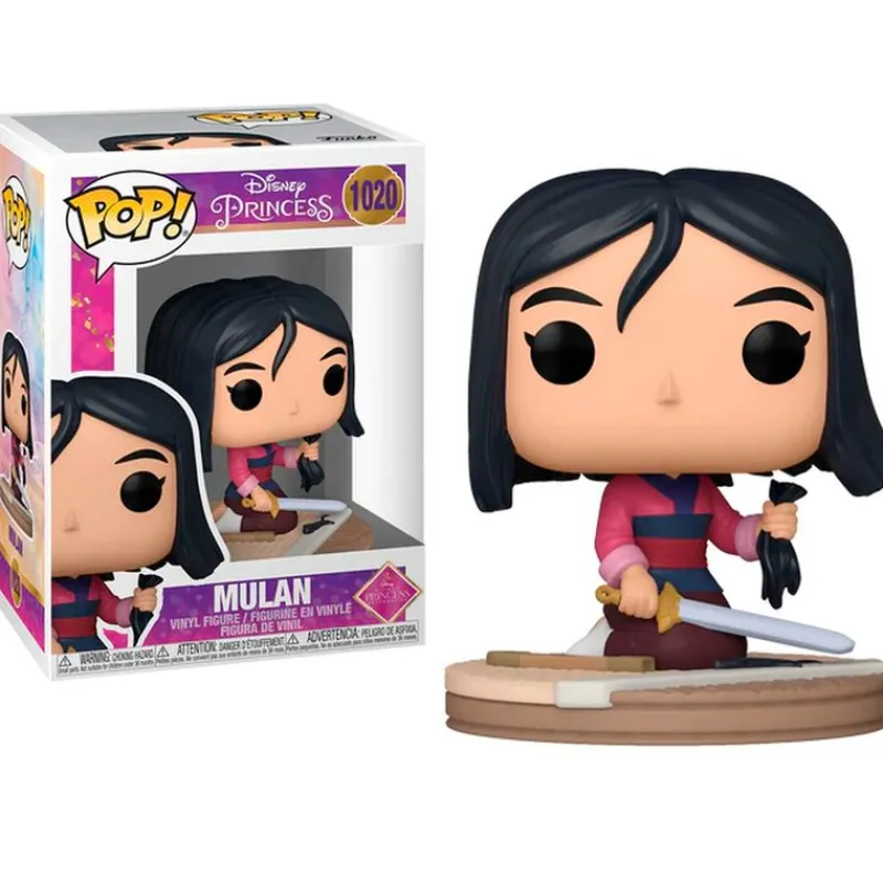 ! Ultimate Disney Princess Mulan*FUNKO POP Discount