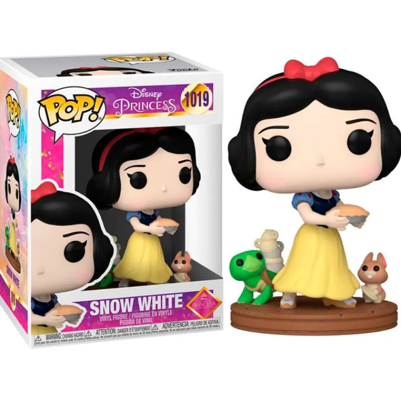 FUNKO POP Funko Disney-Ultimate Disney Blancanieves