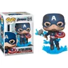 Vengadores Capitán América Mjolnir*FUNKO POP Discount