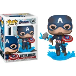 Vengadores Capitán América Mjolnir*FUNKO POP Discount