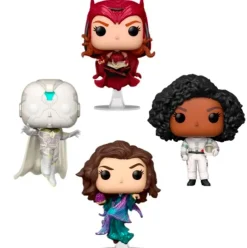 FUNKO POP Marvel|Funko Marvel-! Wandavision Pack 4