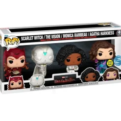 FUNKO POP Marvel|Funko Marvel-! Wandavision Pack 4