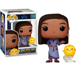 FUNKO POP Funko Disney-! Wish Asha & Estrella