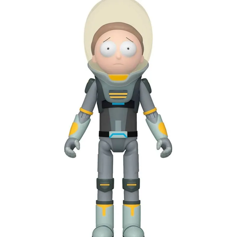 FUNKO POP Otros Merchandising-Funko Rick & Morty Figura Acción Morty Espacial