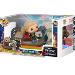 Funko Ride Thor Love & Thunder Goat Boat*FUNKO POP Clearance