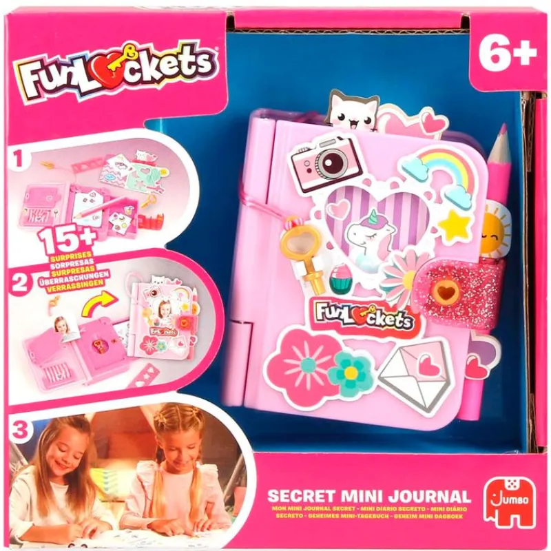 Funlockets Mini Diario Secreto*DISET Online