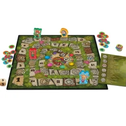 CAYRO Amigos Y Familia|Juegos De Mesa-Funny Forest Juego de Mesa