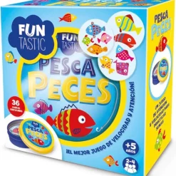 Funtastic Pesca Peces Juego Aprendizaje*SELECCION DRIM Best