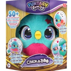 DISET Electrónicos-Funtasy Family Chick a Boo Peluche Interactivo