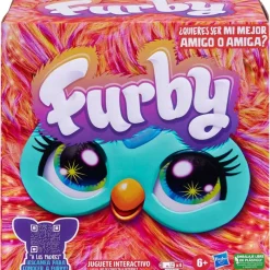 HASBRO Electrónicos-Furby Coral