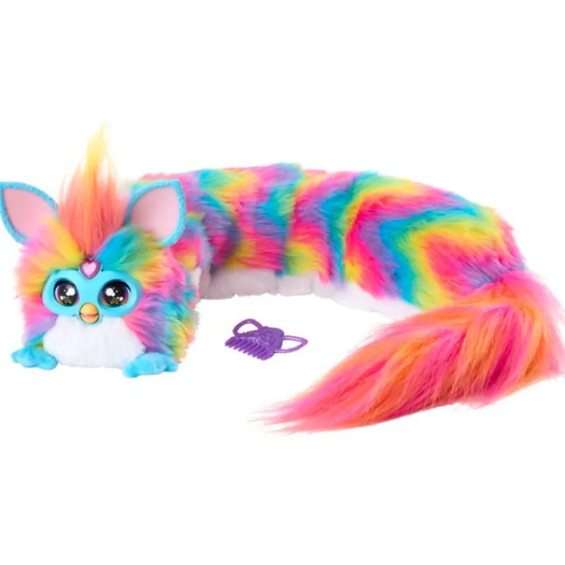 HASBRO Electrónicos-Furby Dj Furby Peluche Interactivo