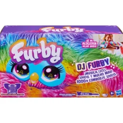 HASBRO Electrónicos-Furby Dj Furby Peluche Interactivo