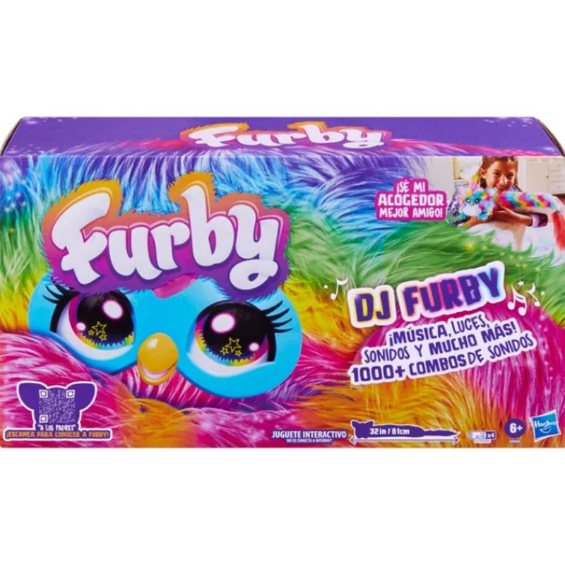 HASBRO Electrónicos-Furby Dj Furby Peluche Interactivo