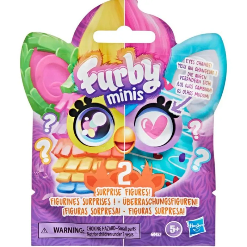 Furby Minis Pack 2 Figuras Sorpresa*HASBRO Best