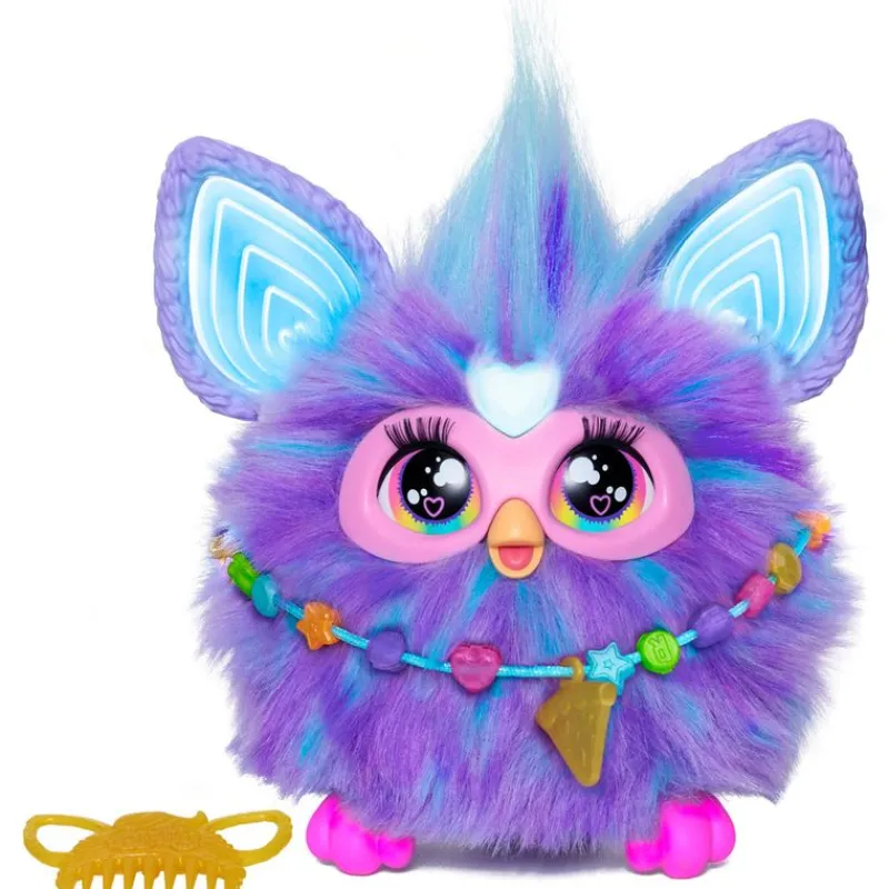 HASBRO Electrónicos-Furby Púrpura
