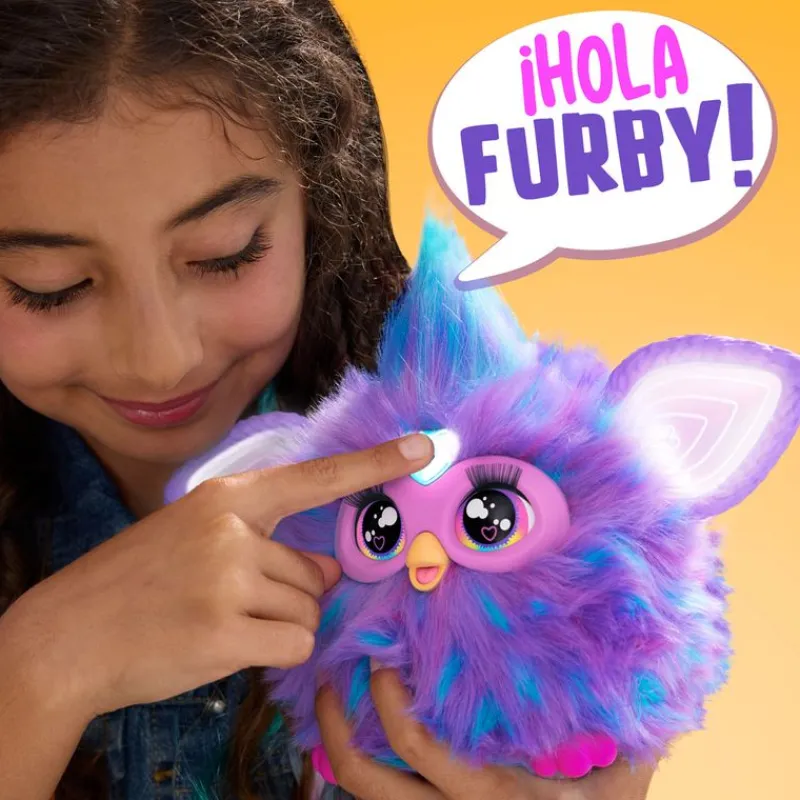 HASBRO Electrónicos-Furby Púrpura