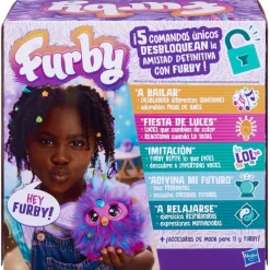 HASBRO Electrónicos-Furby Púrpura