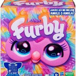 HASBRO Electrónicos-Furby Tye Dye
